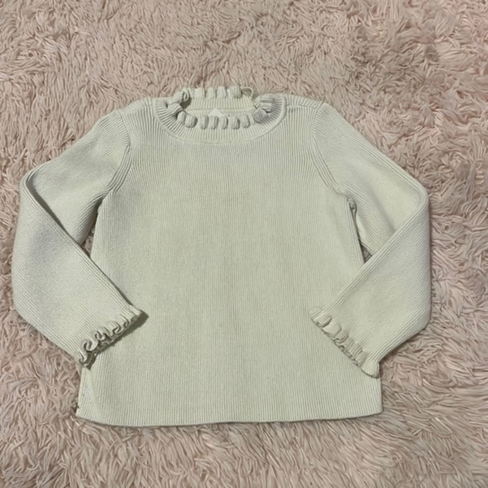 Gap 4t ivory sweater. Nwot